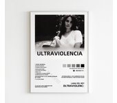 Music Hot Album Star Lana Del Rey The Weeknd Poster Hip Hop Posters For Living Room Canvas Painting Art Home Wall Decor Picture