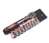 New 12 Pcs Set Upgrade Wrench Socket Set Hardware Car Boat Motorcycle Bicycle Repairing Tool