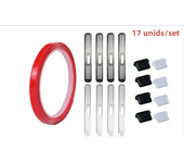 Universal Phone Speaker Dust Removal Glue Speaker Grid Cover Dust Sticker Cleaning Glue Cleaning Kit Belt for IPhone 14 Xiaomi