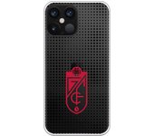 Funda original compatible con iPhone 12 Pro Max - Granada Escudo rojo Semitono Negro Transparente SS18-19