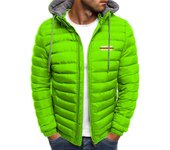 2024 Men New Martini Racing Autumn and Winter Popular Patchwork Seven-color Cotton-padded Jacket Hooded Coats Printing Tops