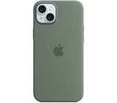 Funda de Silicona Apple iPhone 15 Plus con MagSafe - Ciprés