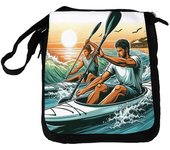 MERCHANDMANIA BANDOLERA REPORTERO MEDIANA BOLSO deporte playa kayak amigos competicion bolsa mochila hombro