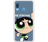 Funda original compatible con Samsung Galaxy A20E - The Powerpuff Girls Cactus Strong