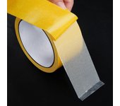Double Sided Fabric Tape, Strong Double Sided Tape Heavy Duty for Clothes, Carpets, Crafts, Two Sided Tape Heavy Duty for Repair, Bonding, Packaging, Skin-Safe Fashion Tape, 2in x 33ft