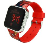 Kids Euroswan- Reloj LED Spiderman, Multicolor (SPD4800)