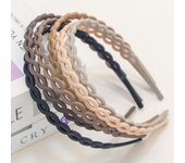 4/5/6pcs Fashion Matte Headband For Women Girls Thin Headband Female Plastic Teeth Hairbands Simple Hair Accessories Mix Styles