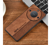 3D Embossing Case for Honor Magic 6 5 4 Lite Pro 5G X7 X9A X9B 200 100 90 80 GT 70 Pro Cover Soft Matte Leather Full Lens Shell