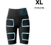 EMS Muscle Stimulation Massage Pants Leg Shaping Shorts Intelligent Slimming And Leg Slimming Yoga Pants USB Charging