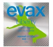 Compresa Evax Liberty Normal sin  alas (12 Uds.)