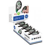 Tombow - MONO YT4 20pcs corrección de películo/cinta 10 m Blanco 20 pieza(s) CT-YT4-20