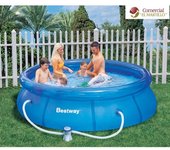 BESTWAY-PISCINA CIRCULAR 305x75 3638 litros