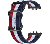 Nylon Loop Strap for Samsung Galaxy Fit 3 Adjustable Elastic Bracelet Watchband for Samsung Galaxy Fit3 Canvas Band Accessories