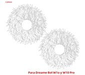 Accessories For XiaoMi Dreame Bot W10 / W10 Pro Robot Vacuum Cleaner Parts  Main Brush Mop HEPA Filter Mop Pad Replacement