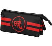 Naruto Sunrise Estuche Portatodo Triple ECO, Negro