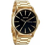 Reloj Hombre Nixon A356-510 Negro Oro