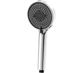 5 modos ducha cabeza lluvia alta presión ronda negro ducha cabeza mano bañera spa grifo accesorios de baño