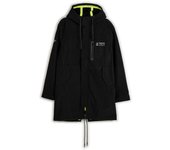 Parka Rain Munich, Cortavientos para Hombre con Capucha y Bolsillo tipo Canguro