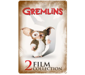 Gremlins Squirrel Movie Poster Wall Tin Sign Home Decor Vintage Art Tinplate Painting Plaque Metal Plate Signs Garage Poster