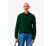 LACOSTE POLO LACOSTE M/LARGA BÁSICO VERDE BOTELLA
