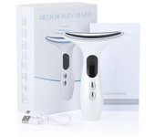 7in1 Face Lift Device EMS RF Microcurrent Skin Rejuvenation Facial Massager + 3Color Neck Face Beauty Device Removal Double Chin