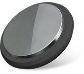 2025 Localizador GPS inteligente para mascotas y objetos - 365 Días Autónomo, seguimiento global de IA, compatible with iOS/Android (CE Certificado, sin ascripción)-Negro/Blanco