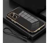 Luxury Square Plating Phone Case for Oppo FIND X3 RENO 6 4G 7 7Z 8 8T 10 5G PRO PLUS  Protection Soft Cover Coque