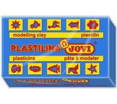 Jovi school plastilina pastillas de 150 gr azul oscuro caja de 15