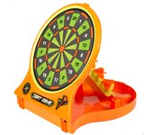 COLORBABY Diana magnética, 26x31x31 cm, 6 dardos diana naranja y amarillo, maletín portátil con asa transporte, dianas infantiles, dianas de dardos, juegos exterior niños, juguetes para niños, +3 años