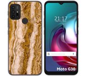 Funda Gel Tpu para Motorola Moto G10 / G20 / G30 diseño Mármol 10 Dibujos