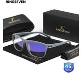 KINGSEVEN Blue Light Blocking Glasses Reading Eyeglasses Ultralight TR90 Frame Anti Blue Ray Computer Transparent Lens Glasses