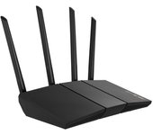 ASUS - RT-AX57 router inalámbrico Gigabit Ethernet Doble banda (2,4 GHz / 5 GHz) Negro 90IG06Z0-MO3C00