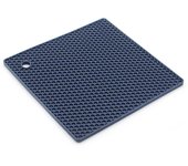 Almohadilla aislante de silicona cuadrada, mantel individual con aislamiento térmico antiescaldamiento, posavasos de panal, tapete antideslizante para tetera, tapete antiescaldamiento para mesa de comedor en casa