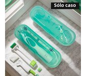 1 Pack of Clear Plastic Toothbrush Cases for Electric Toothbrushes - Perfect for Travel and Storage