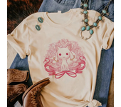Anime Women's Tshirt Sweet Puella Magi Madoka Magica Top Girls Street Summer T-shirt O-neck Harajuku Kawaii Clothing