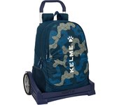 MOCHILA 665+CARRO EVOLUTION KELME "EPIC"