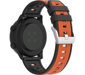 22mm Soft Sports Breathable Starp For Huawei Watch 5 Pro 46mm Silicone Band For Huawei Watch 3/4 Pro GT5 GT4 GT3 GT2 Wrist Belt
