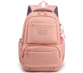 Mochila para computadora portátil para niñas de la escuela, mochila bonita, mochila para la escuela secundaria, primaria y secundaria para niñas adolescentes