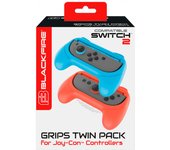 GRIPS TWIN PACK FOR JOY-CON CONTROLLERS BLACKFIRE Nintendo Switch 2 - PREVENTA - Lanzamiento 30/05/25