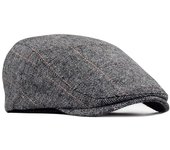 Gorra plane, Gorra plane con pasador, Gorra, Boina, gorro de golfista