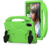 EVA Kids Portable Thumb Stand Tablet Case for Honor Pad X8A Case 11Inch Soft Solid Color Skin Feel Shockproof Full Protect Cover