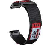 22mm Nylon Strap Quick Fit Wristband For Garmin Fenix5 5XPlus 6 6XPro 7 7XPro Sport Taxtix7 26mm Watch Band Instinct1 2 Bracelet