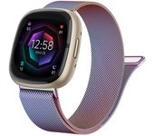 Metal Strap for Fitbit Versa 2 Lite Sense Band Wristbands For Fitbit Versa 3 Wrist Milanese Replacement Bracelet Watchband Strap