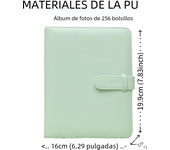 256 Pockets Mini Photo Album Picture Case for Fujifilm Instax Mini Film 7 8 9 11 25 50s 70 90 Link liplay