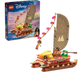 LEGO Disney Princess 43270 Canoa de Aventuras de Vaiana contiene 529 piezas - edad 6+ años 25L43270