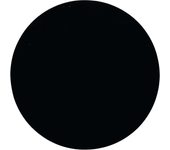 Glotomania - Base Redonda Negra para Tarta - Madera Resistente - 20 Cm