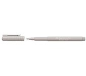 Faber-Castell - 155488 rotulador de punta fina Gris 1 pieza(s) 155488