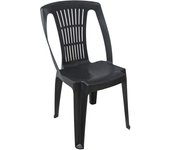 SANCO STORE - IPAE Silla Resina Monobloc Stella Sin Brazos Stella Antracita