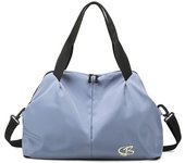 Bolsa de gimnasio de gran capacidad para Mujer, Bolso Deportivo impermeable para Natation y Yoga, Bolsa de viaje multimtifción, paquete de fin de Semana XA190Y