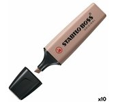 Subrayador Stabilo Nature Colors Ocre (10 Unidades)